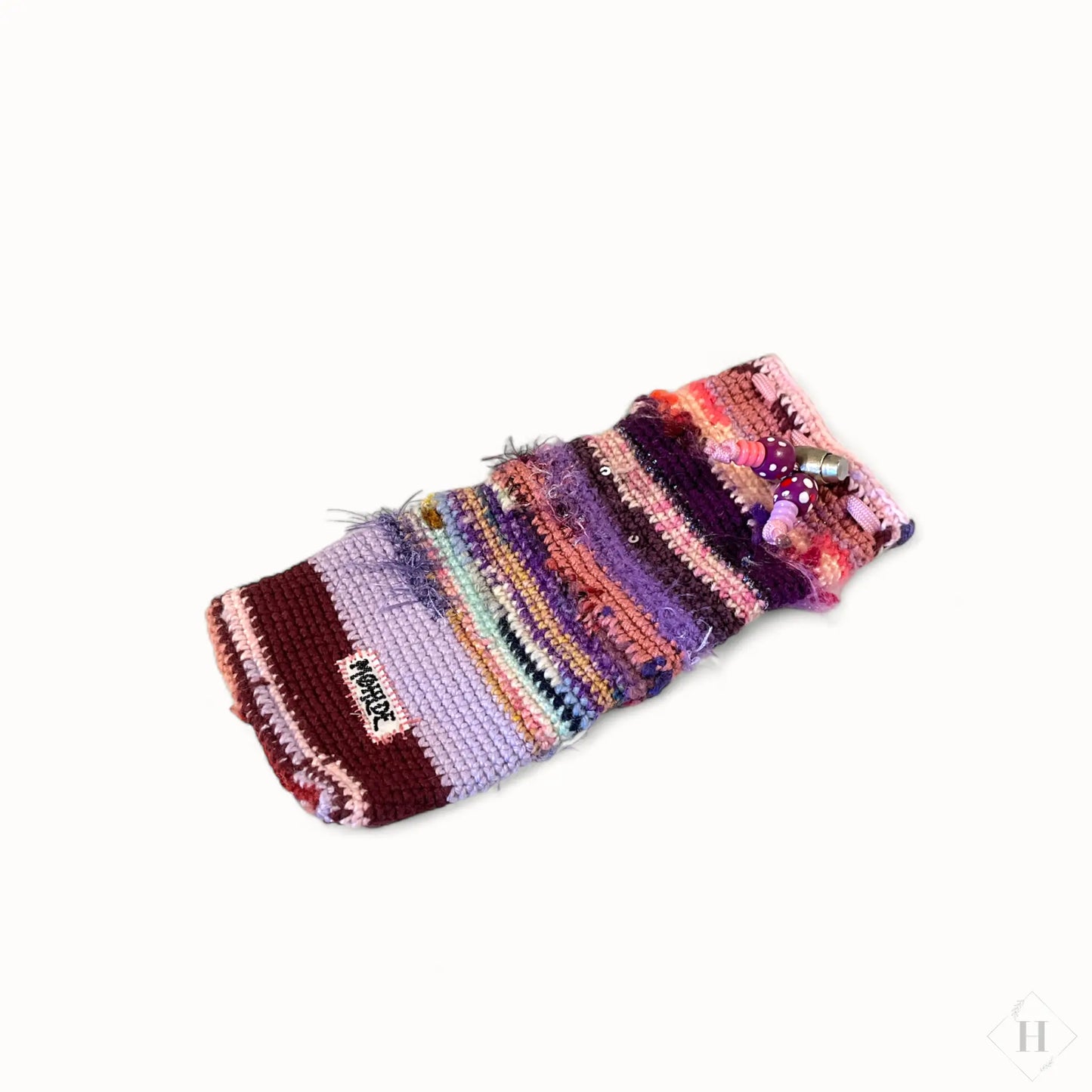 Funnies for your sunnies | solbrille etui - lyserøde nuancer Møhlde