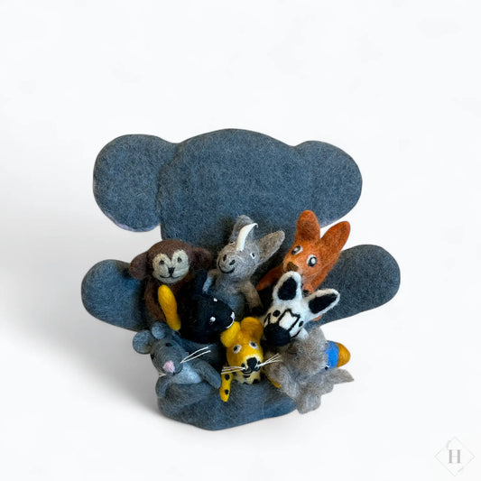 Filtet sang dukke - Dyrene i Afrika Their Story