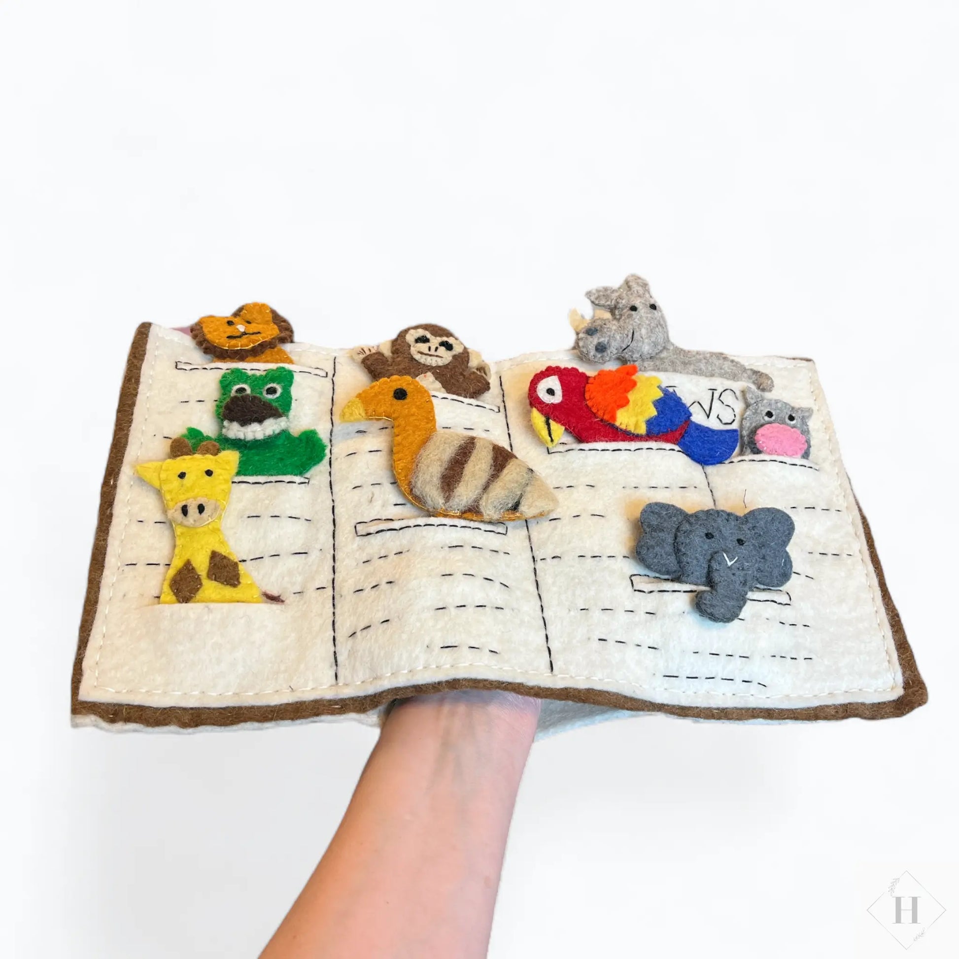 Filtet sang dukke - Dyrene i Afrika Their Story