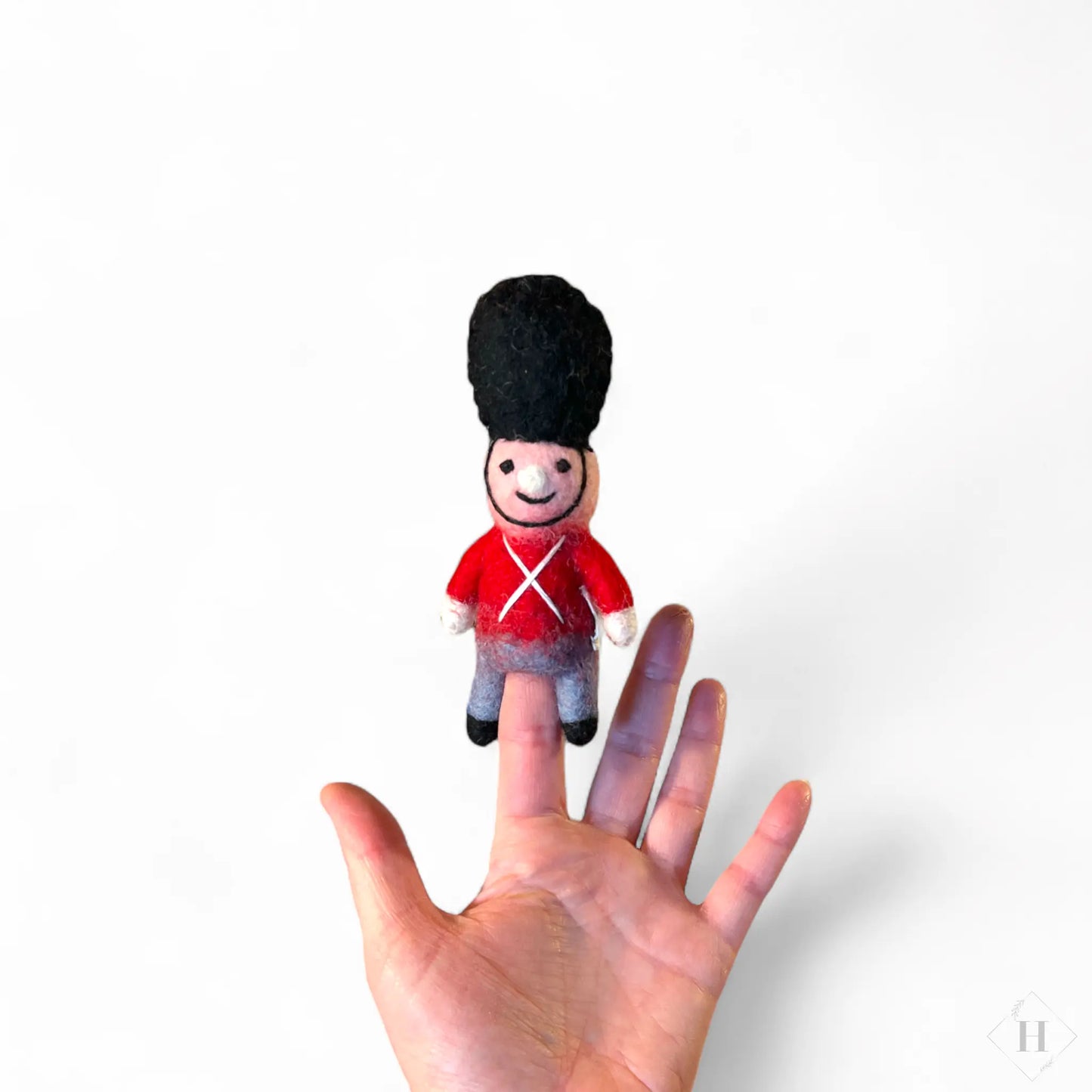 Filtet fingerdukke - Soldat Their Story