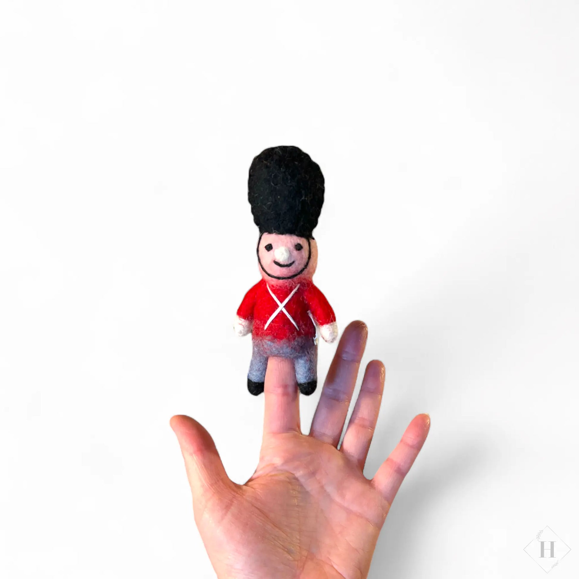 Filtet fingerdukke - Soldat Their Story