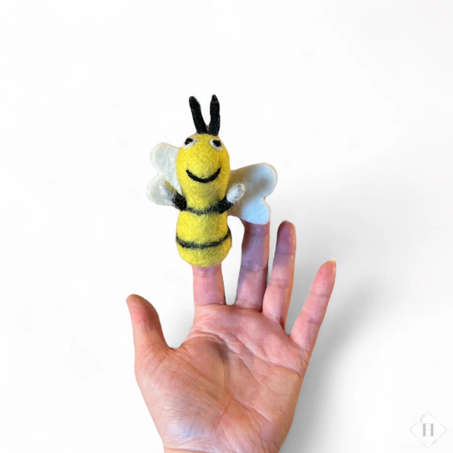 Filtet fingerdukke - Bi Their Story