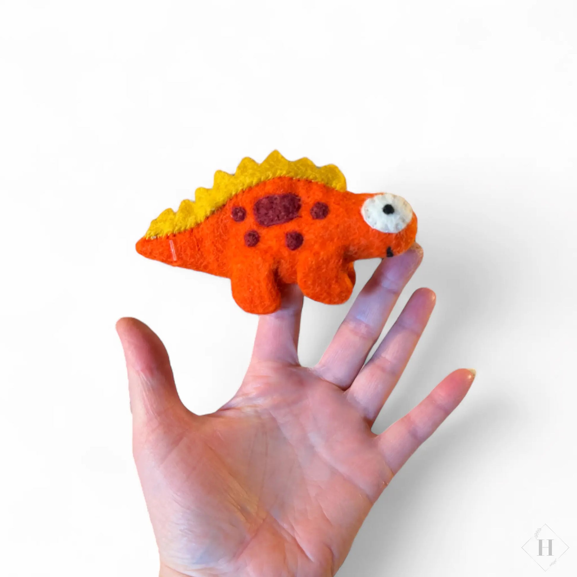 Filtet fingerdukke - Stegosaurus Their Story