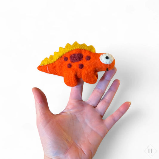 Filtet fingerdukke - Stegosaurus Their Story