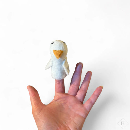 Filtet fingerdukke - And Their Story