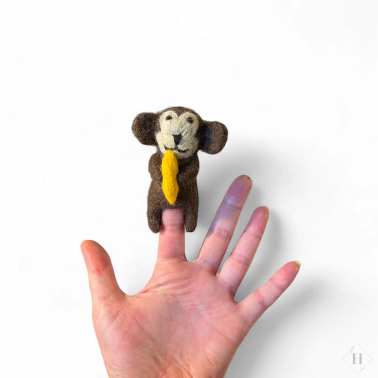 Filtet fingerdukke - Abe Their Story