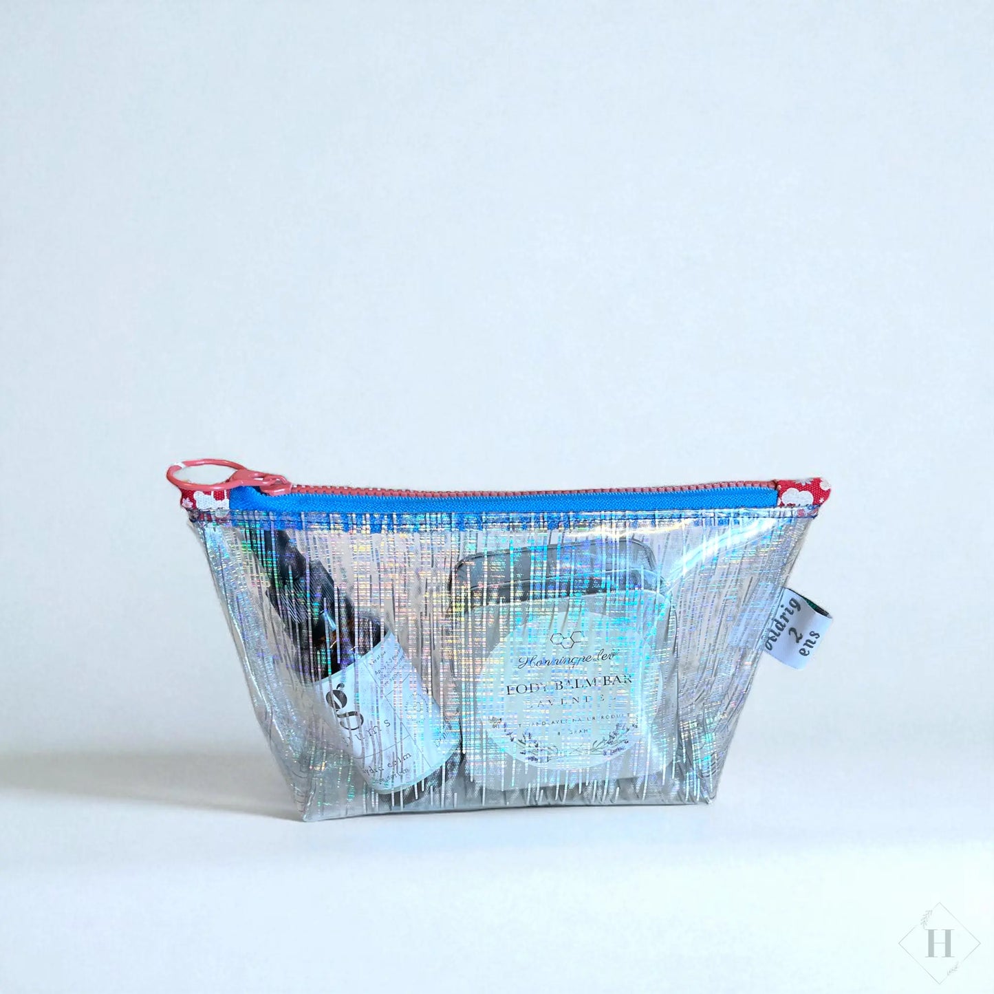 Penalhus/makeup pung i vinyl Aldrig2ens