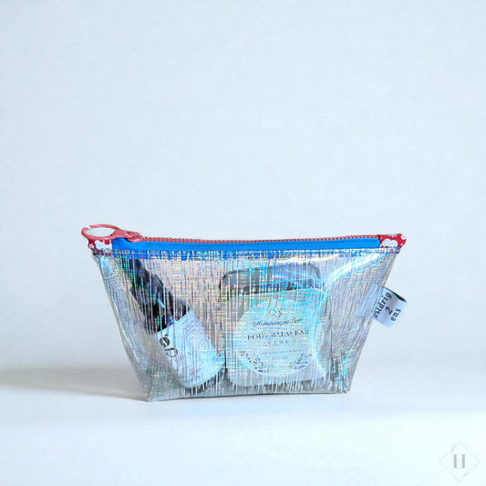 Penalhus/makeup pung i vinyl Aldrig2ens