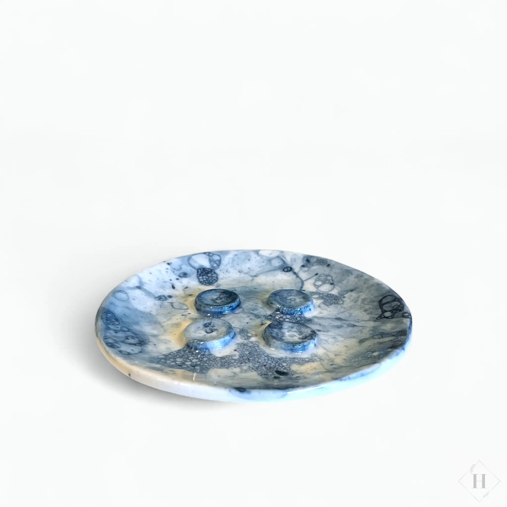 Sæbeskål i porcelæn Famalut