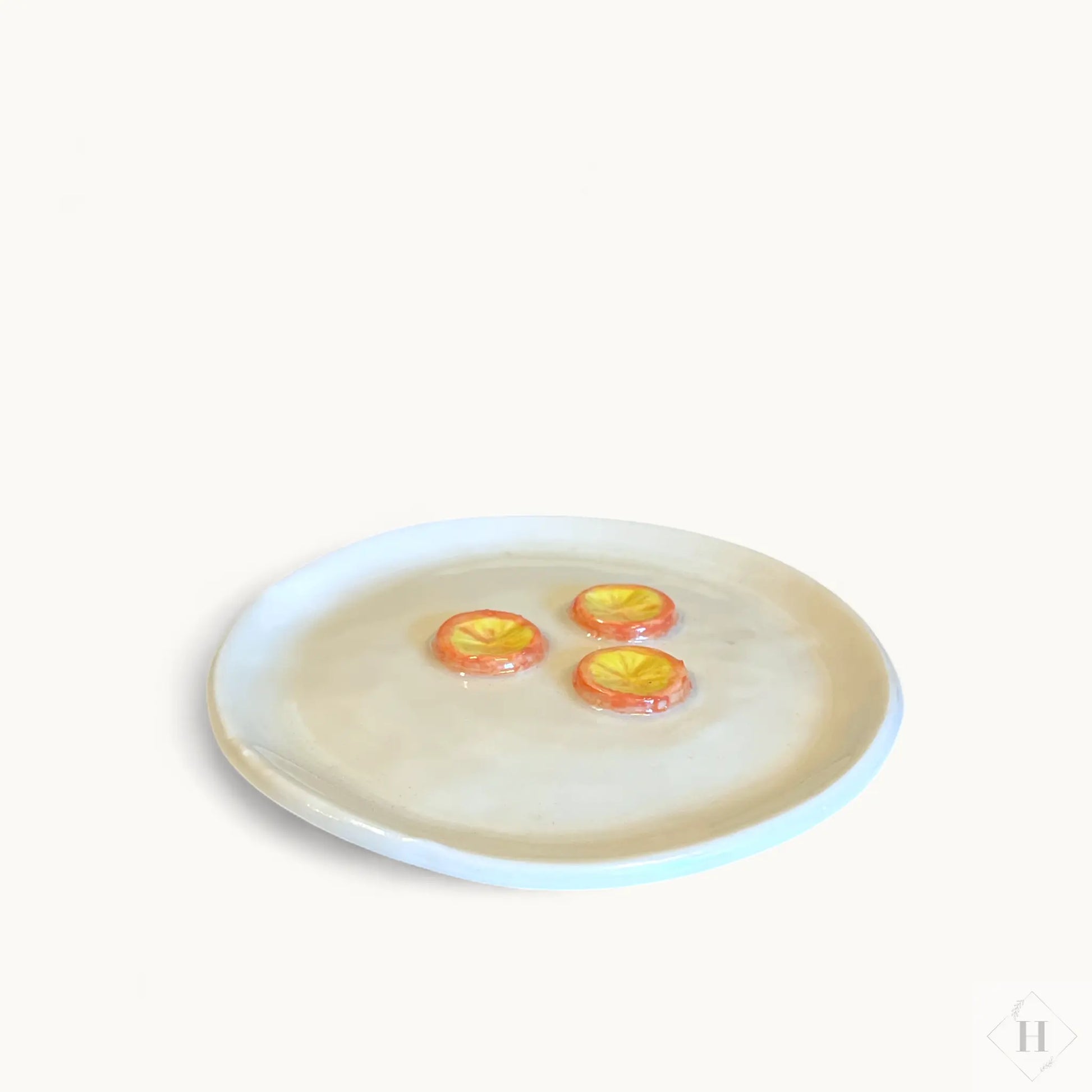 Sæbeskål i porcelæn Famalut