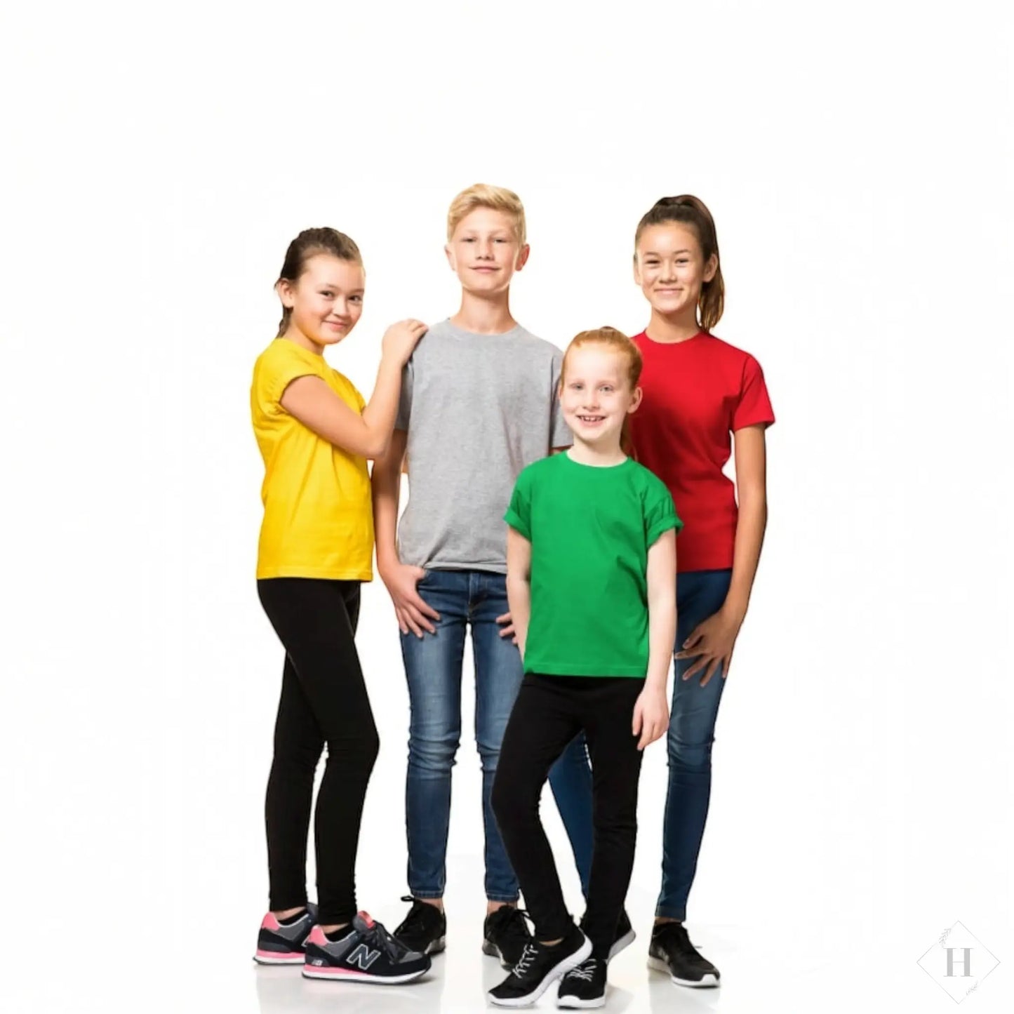 Aalborg fri - tshirt (barn) Aalborg Friskole
