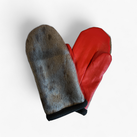 Sælskindsluffer - voksen HG Design