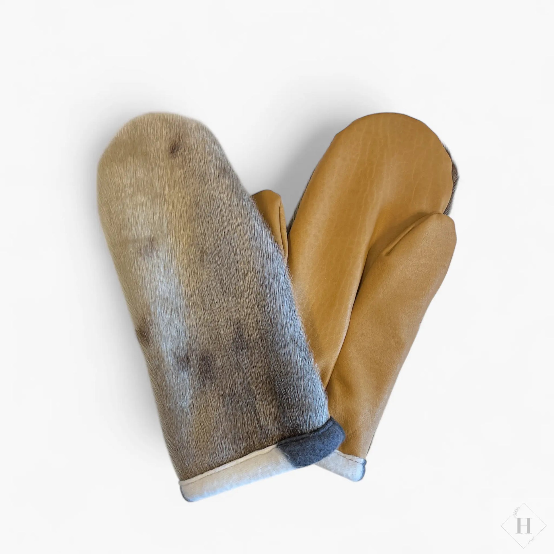 Sælskindsluffer - voksen HG Design