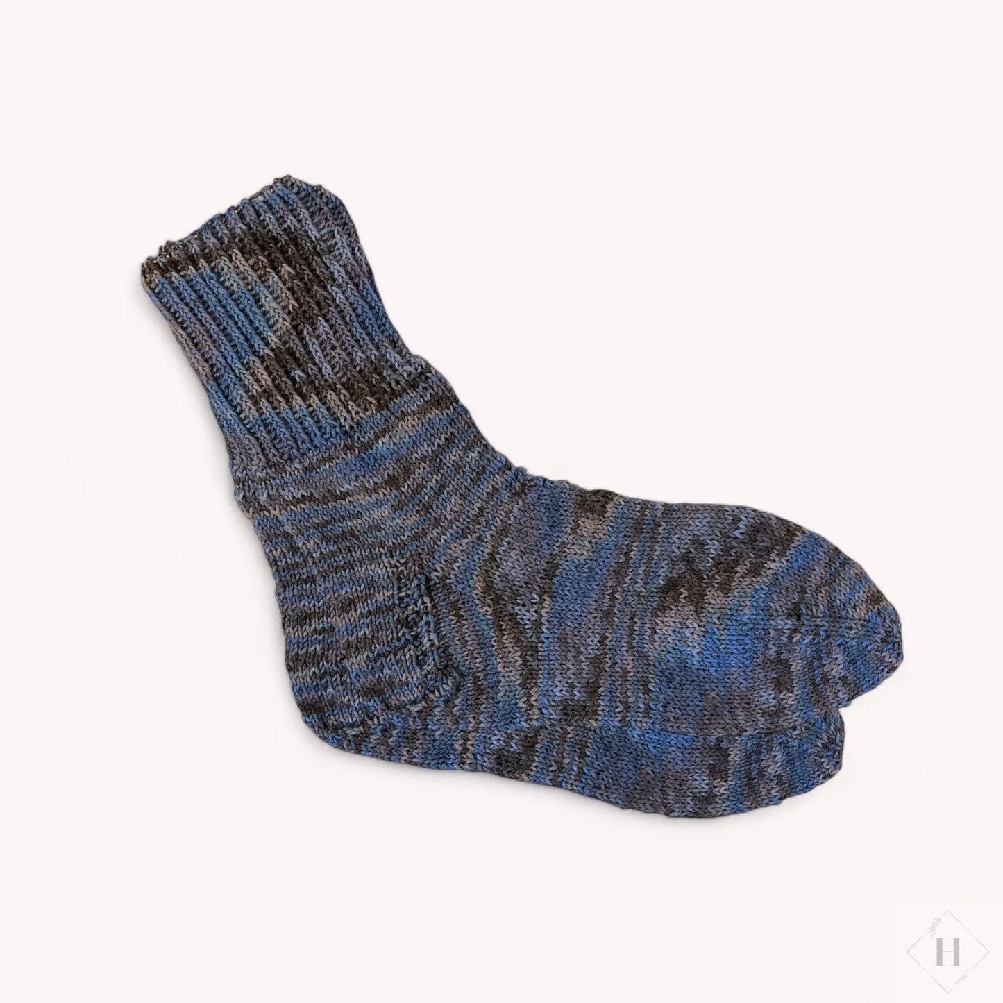 Strikkede strømper str 42-43 Håndlavet af