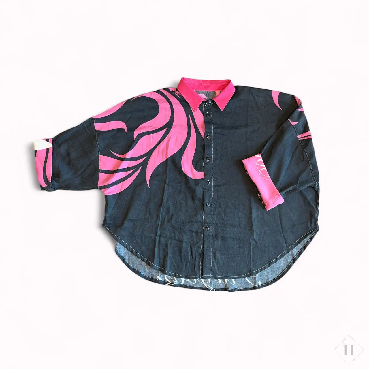 Candy skjorte - mega playboy Genfødt