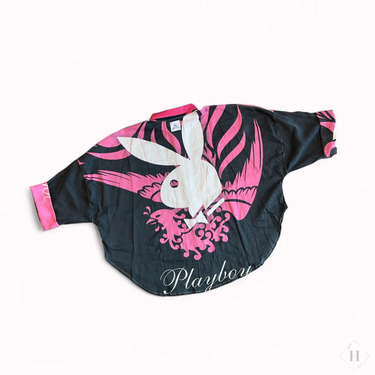 Candy skjorte - mega playboy Genfødt