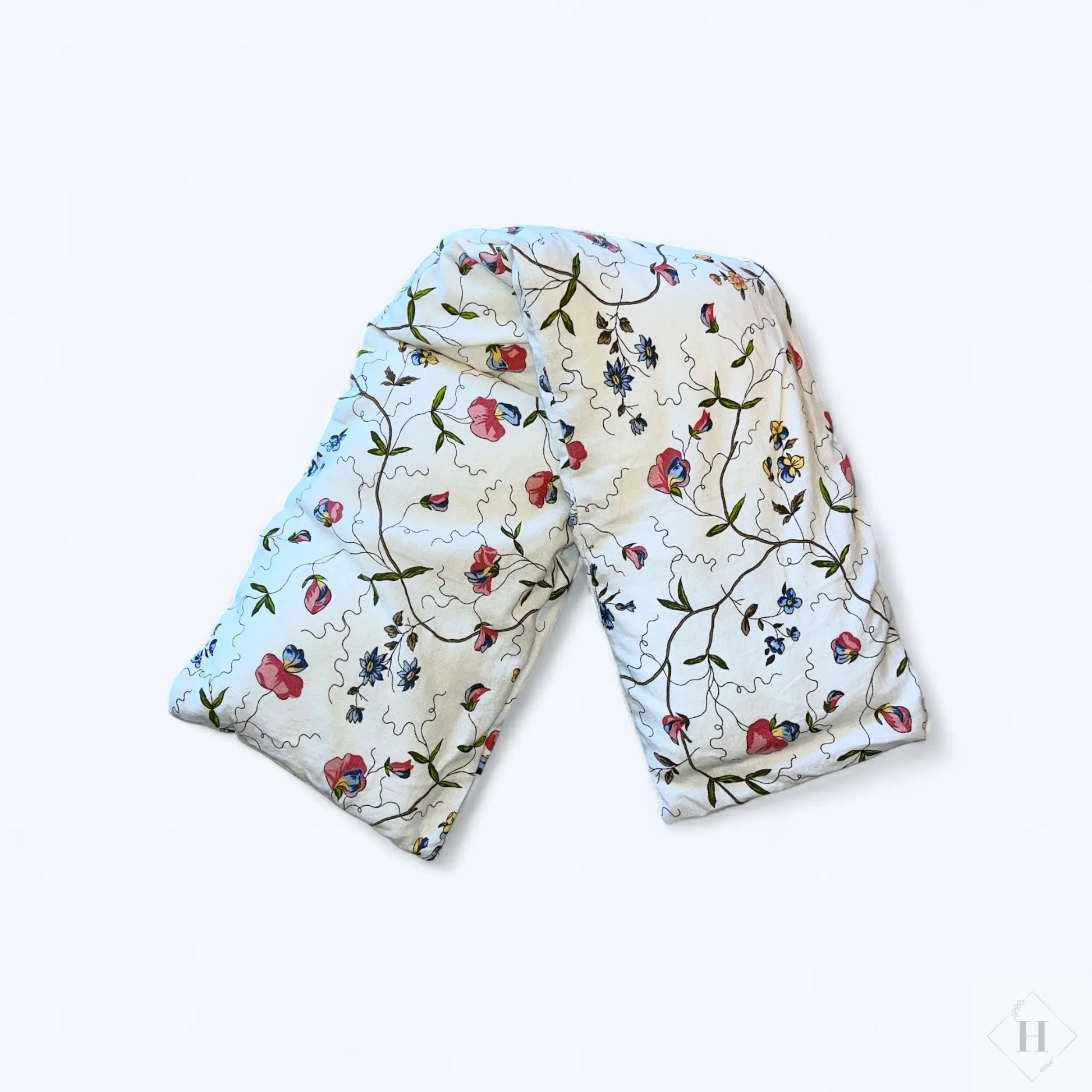 Stor varmepude - ærteblomster HG Design