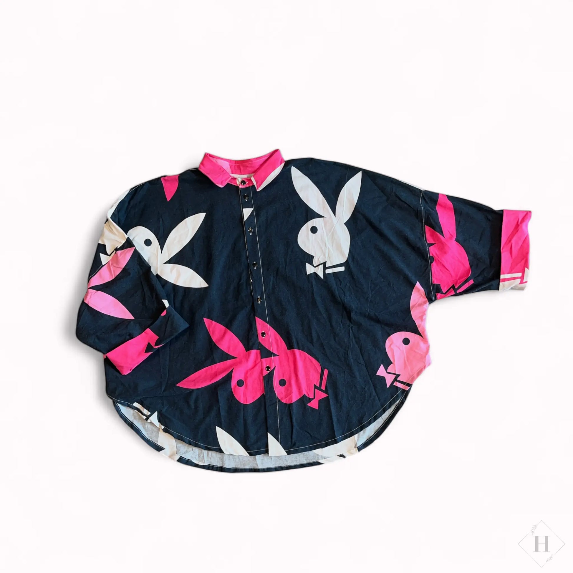 Candy skjorte - playboy Genfødt