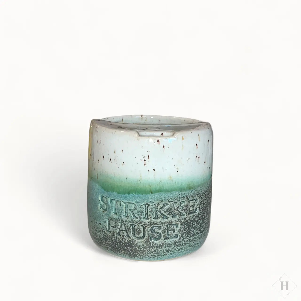 To Go Krus uden hank - Strikkepause (blågrøn) Clay by Hornstrup