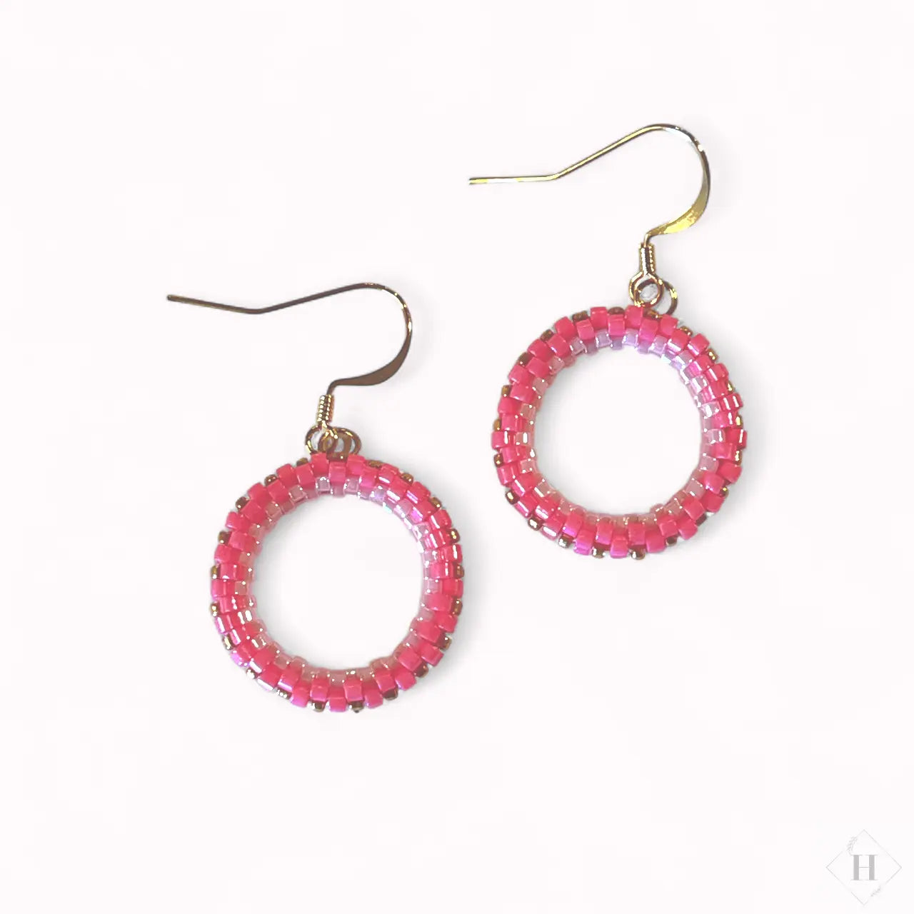 Ørering af miyuki perler - runde (forskellige varianter) Sara Engel