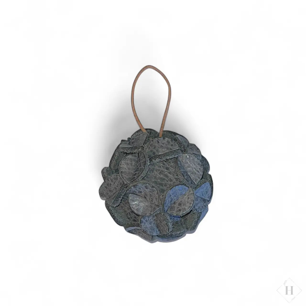 Hortensia ophæng i læder Unika Nord