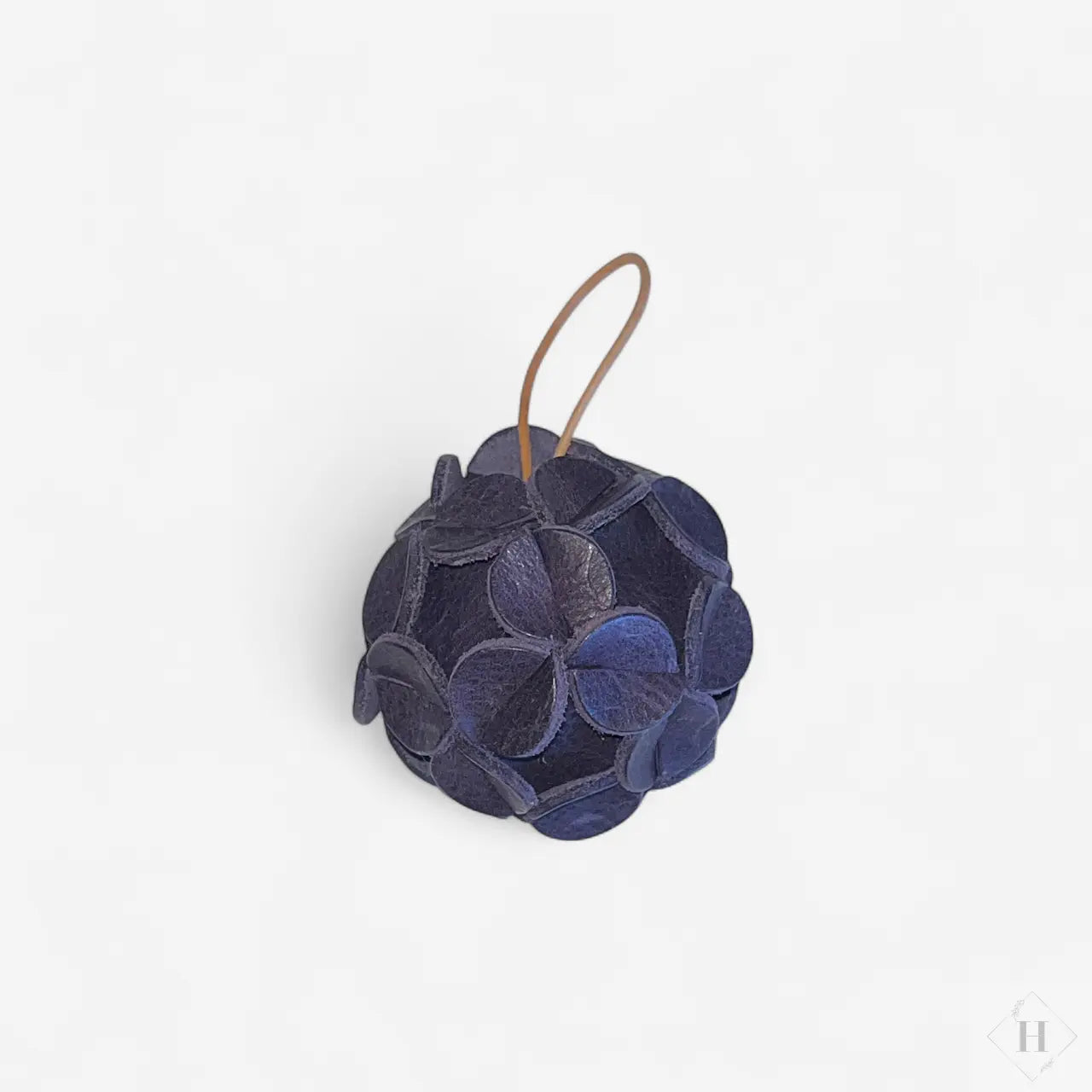 Hortensia ophæng i læder Unika Nord