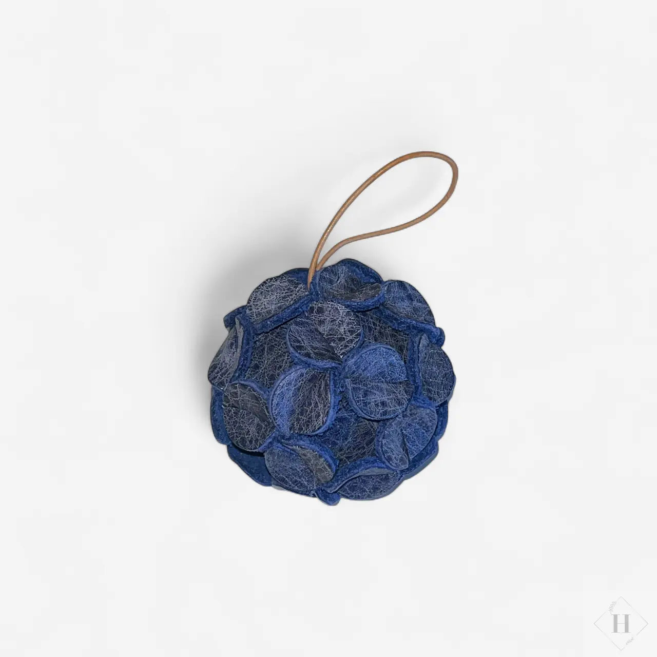 Hortensia ophæng i læder Unika Nord