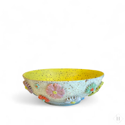 Lille skål med blomster Creatrivi