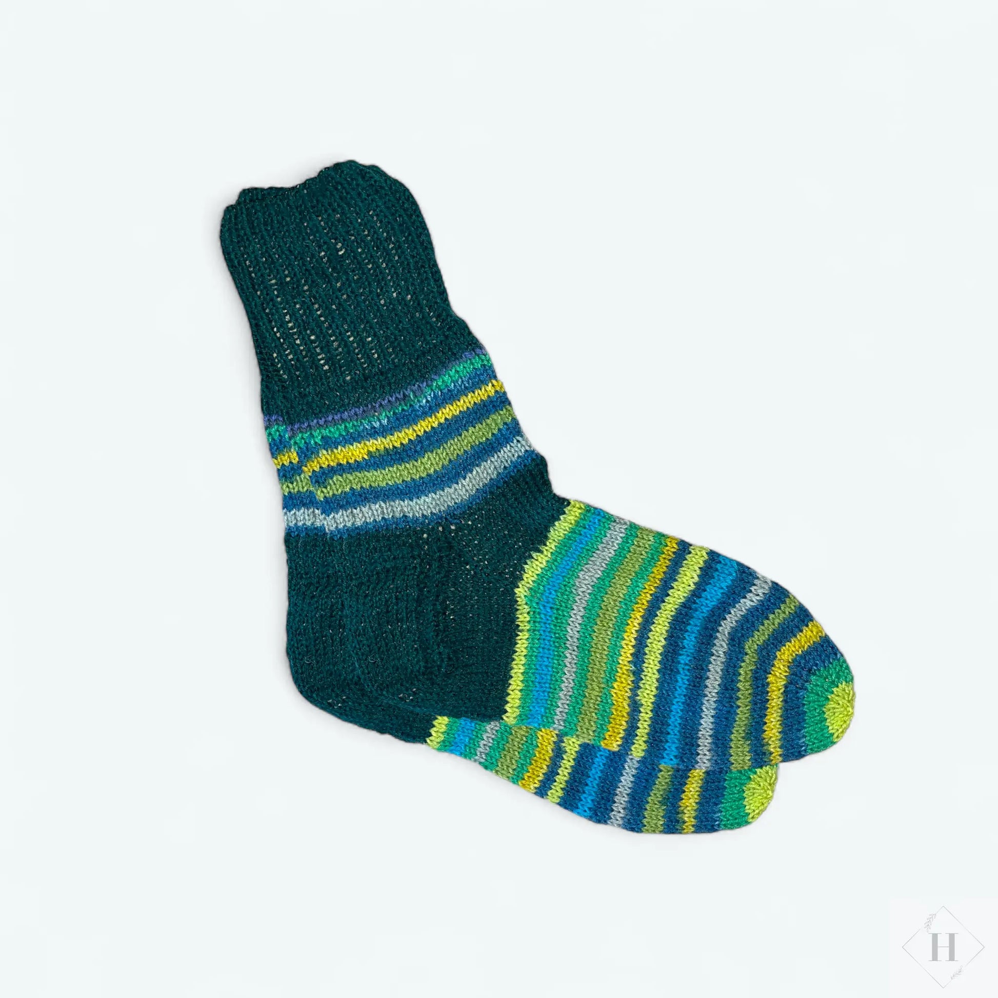 Strikkede strømper str 42-43 Håndlavet af