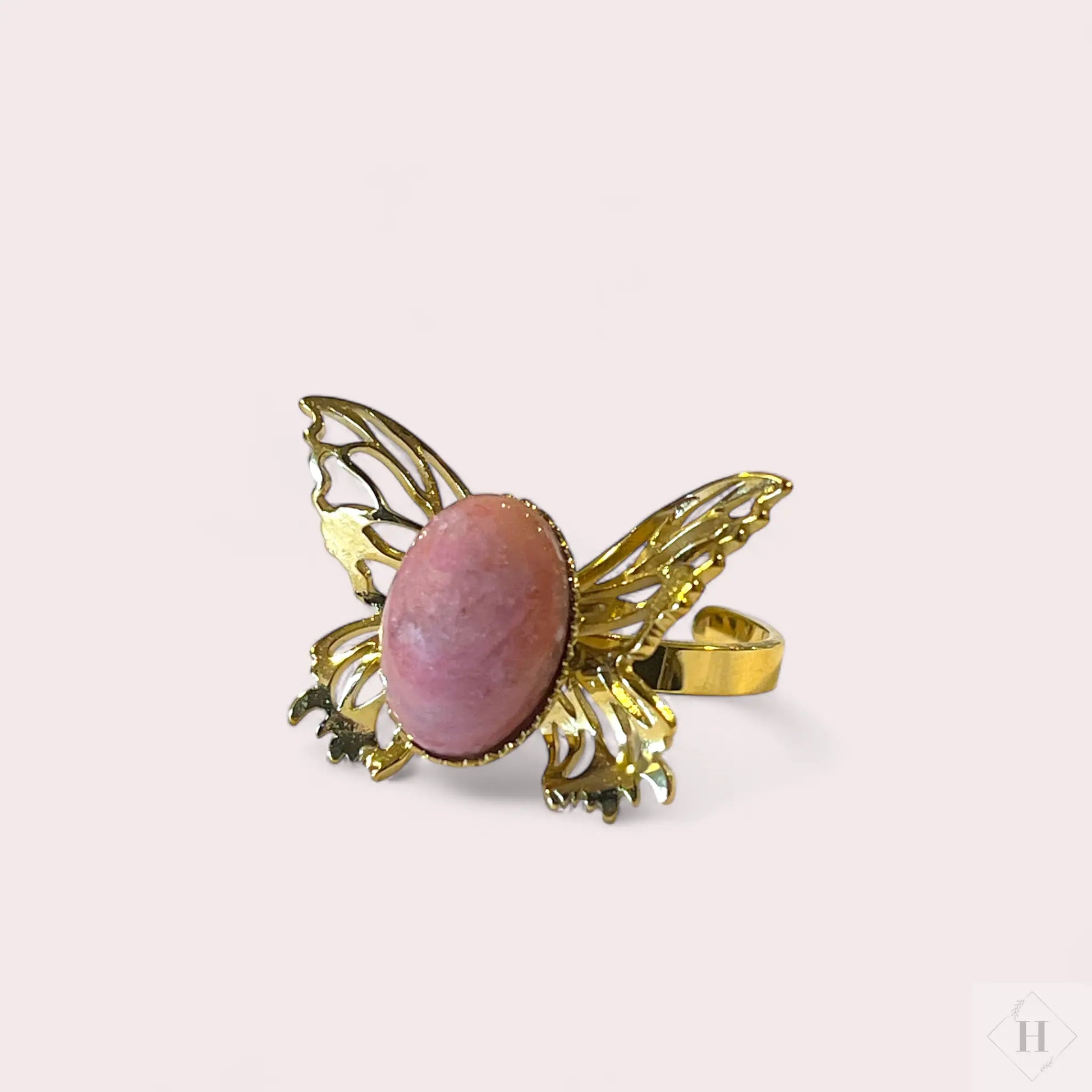 Ring - sommerfugl Winther Design