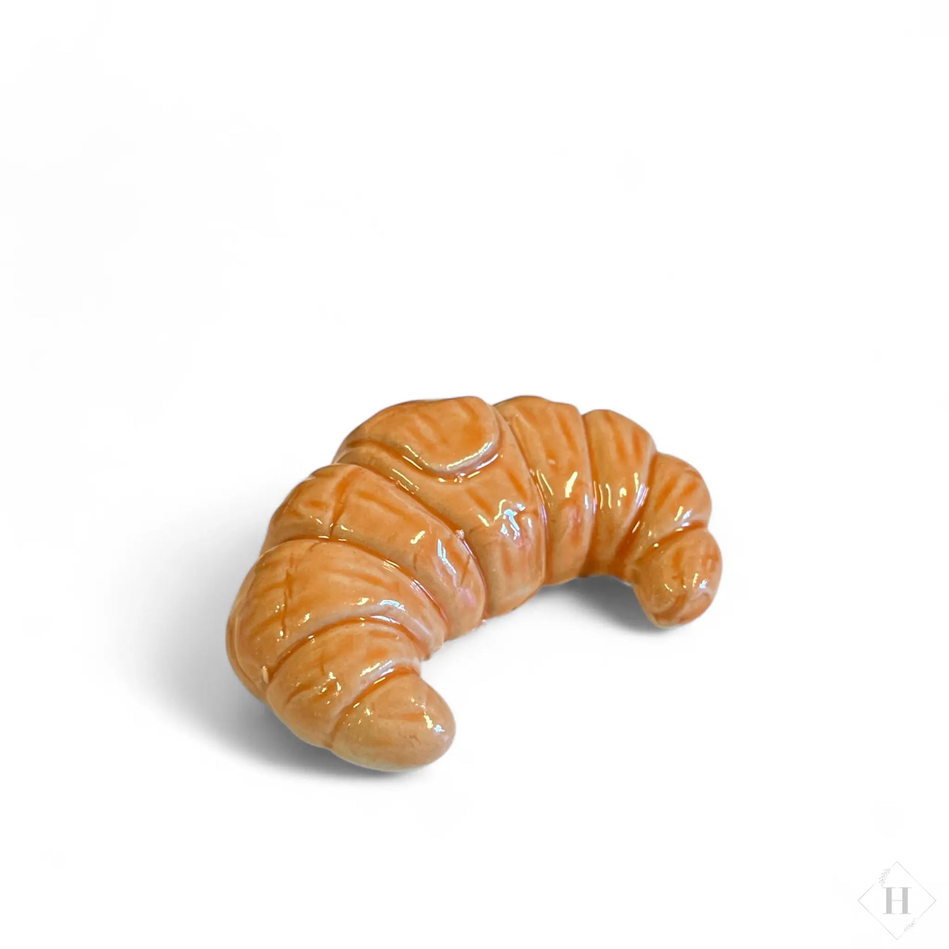 Croissant i keramik Gitte Bramm