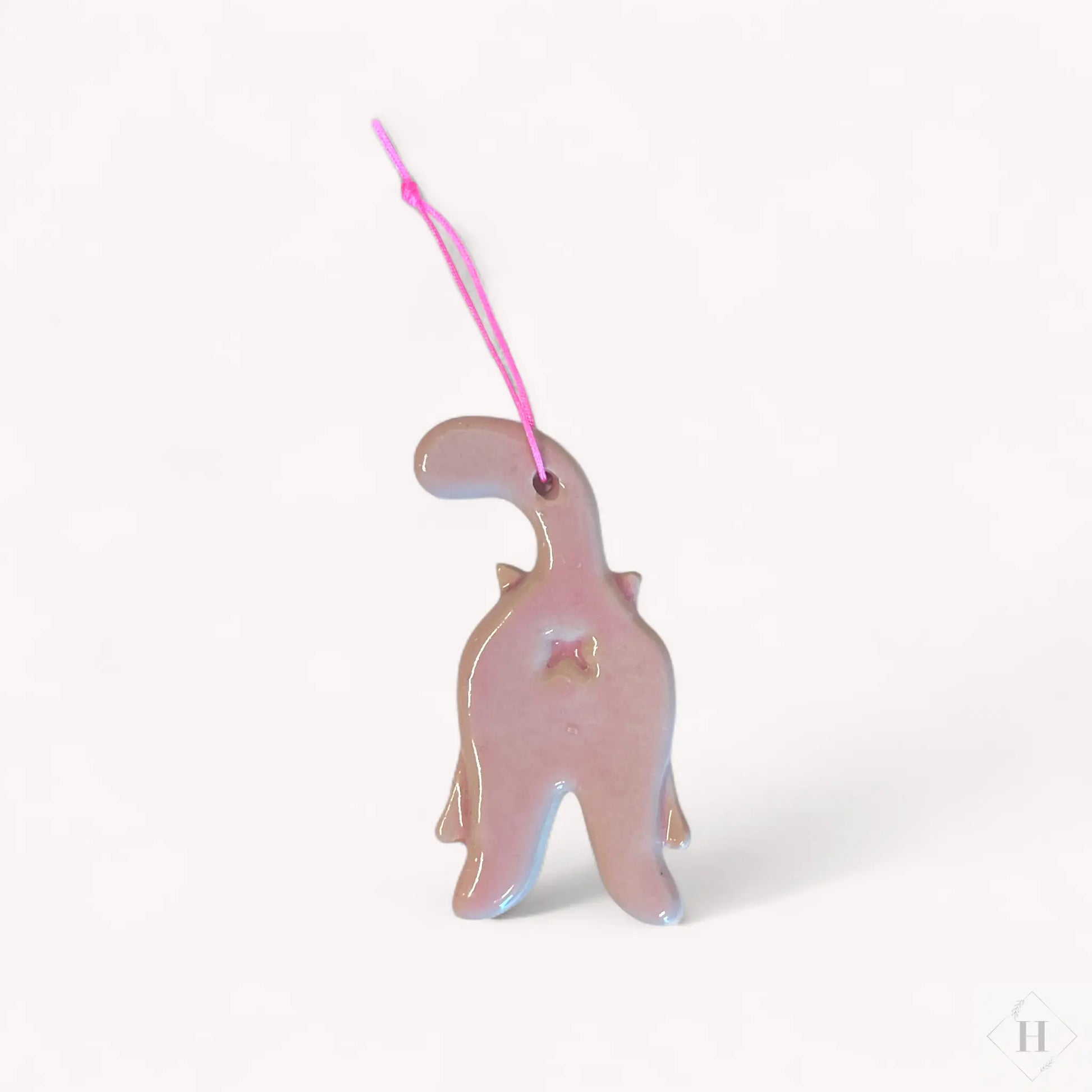 Ophæng i keramik - kattenumse Gitte Bramm