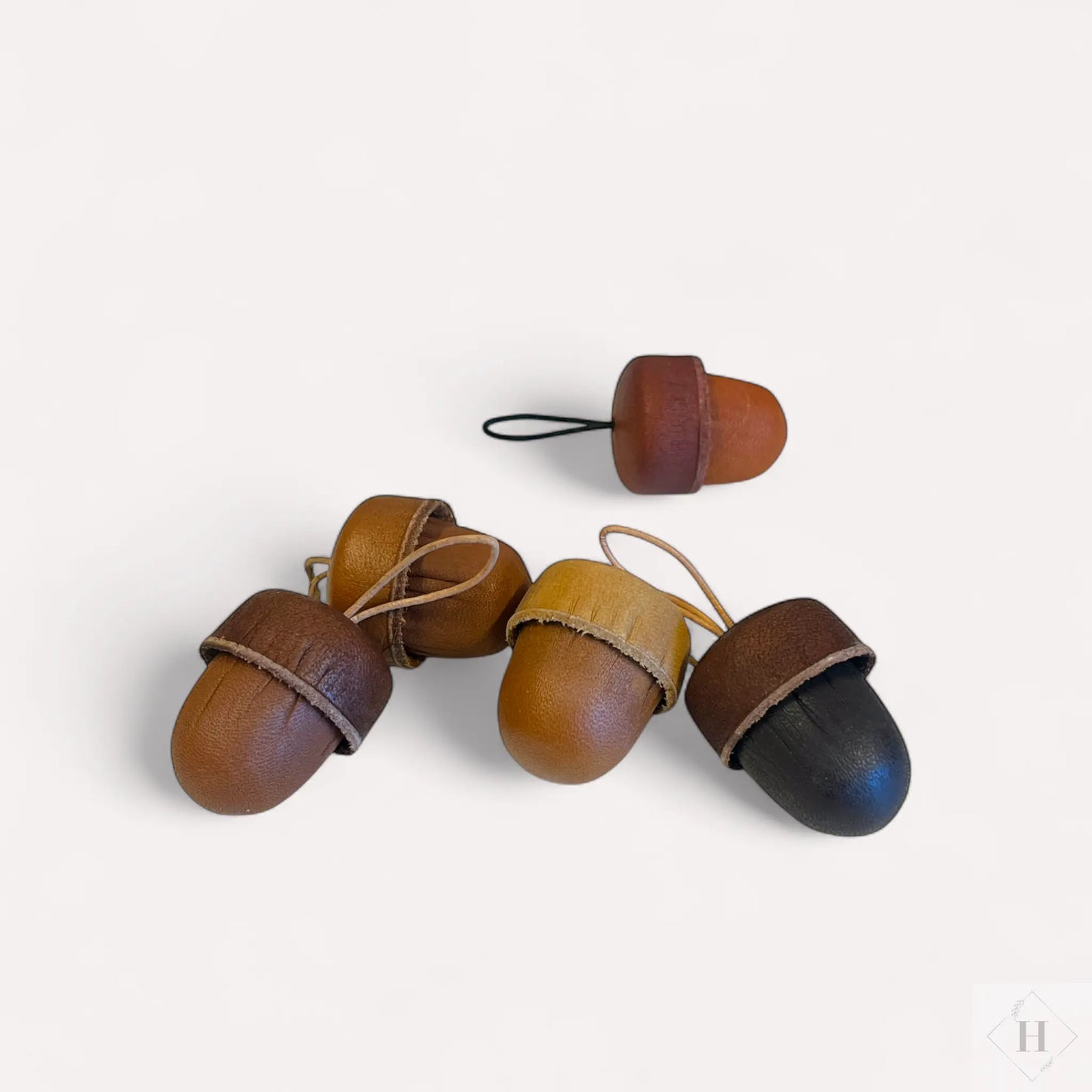 Ageren i læder Håndlavet af