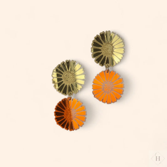 Statement øreringe - marigold Saisall