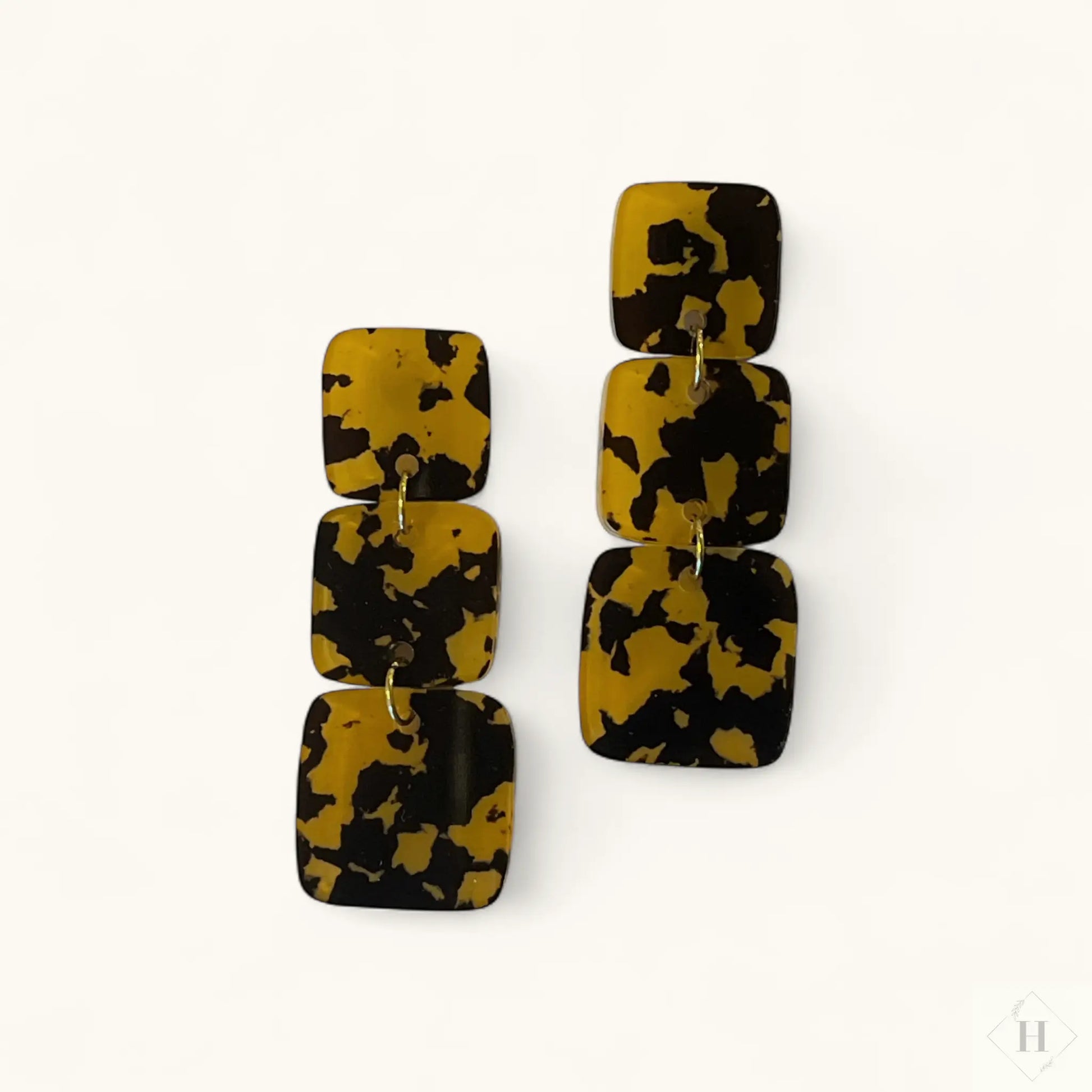 Statement øreringe - turtle danske Saisall