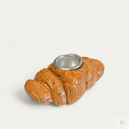 Stage i keramik - croissant Gitte Bramm