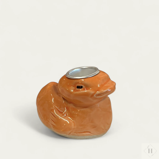 Stage i keramik - den grimme ælling Gitte Bramm