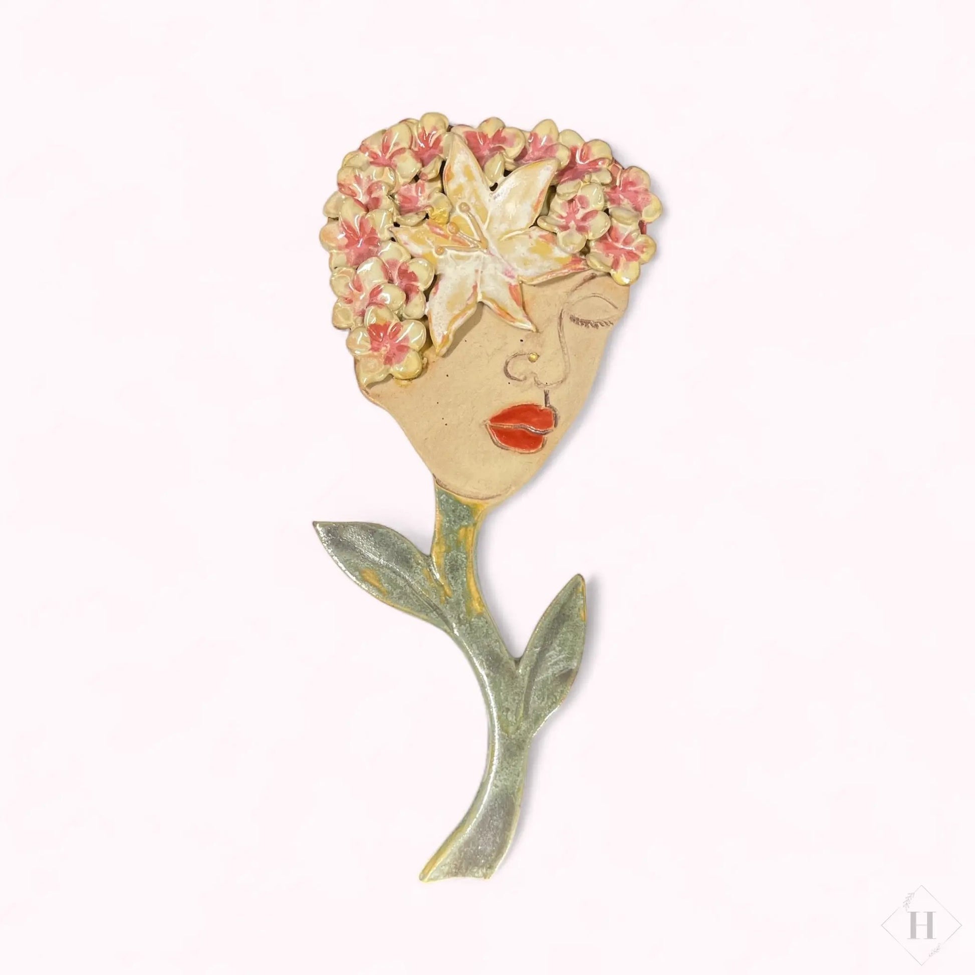 Blomsterhoved Charlottes Clayground