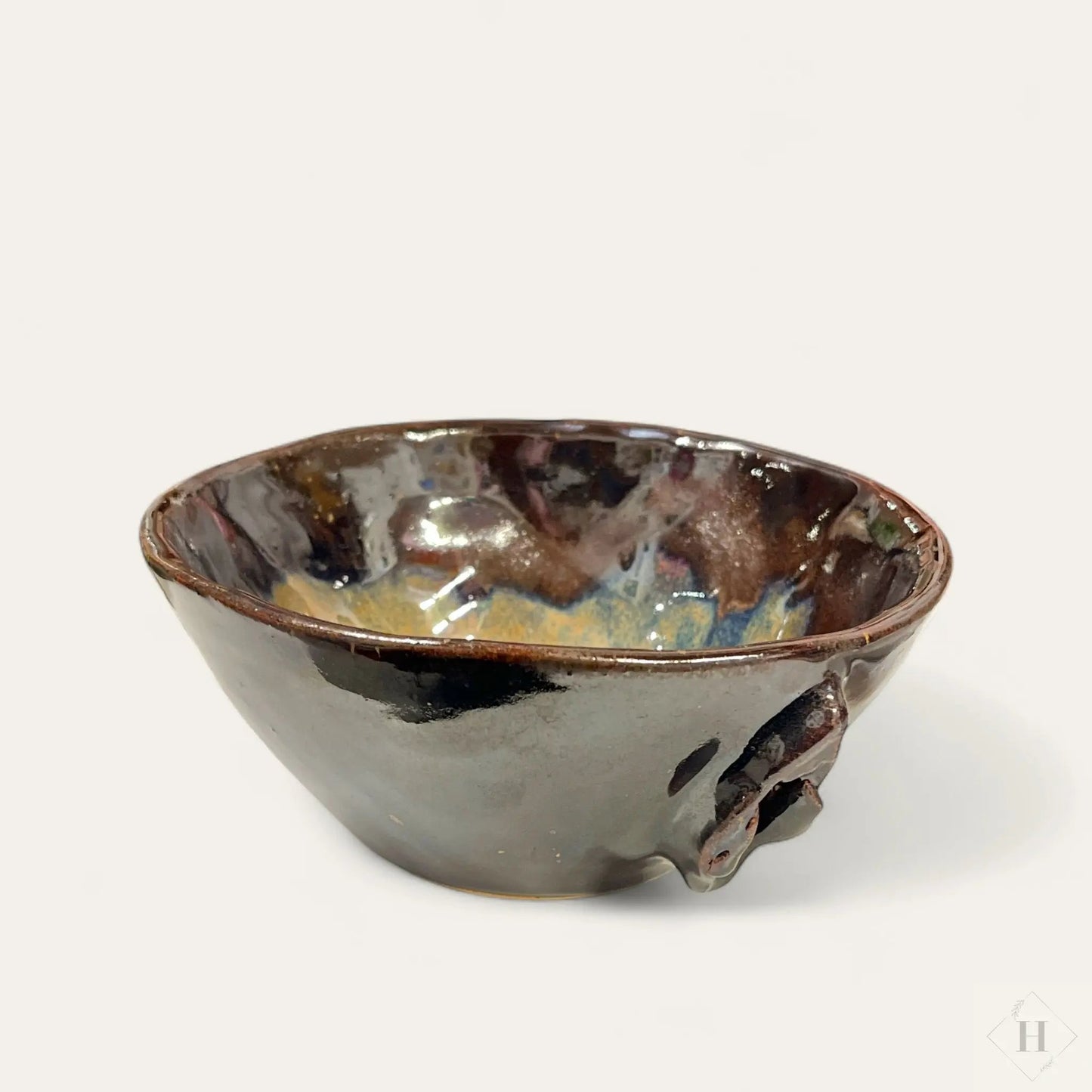 Garnskål - vulva LGreen