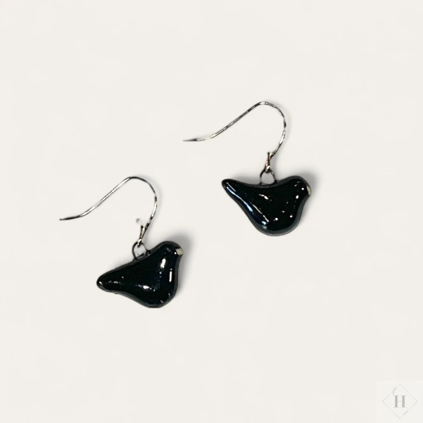 Øreringe i keramik - små keramik fugle (flere varianter) Lisbeth Børglum