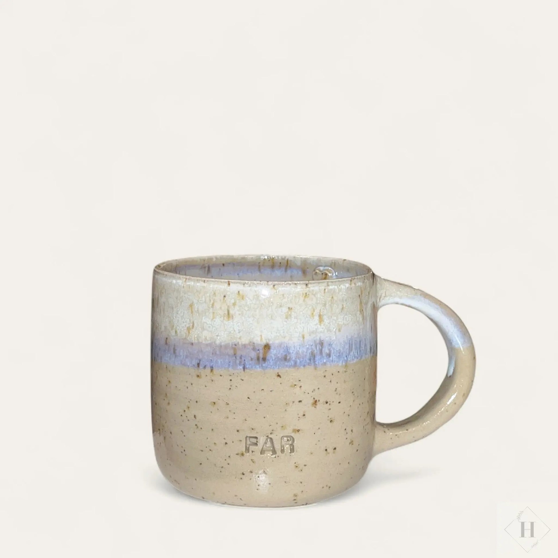 Krus med hank - Far (latte) Clay by Hornstrup