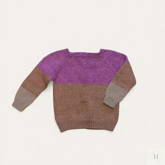 Børnestrik - str 3-4 år Famalut