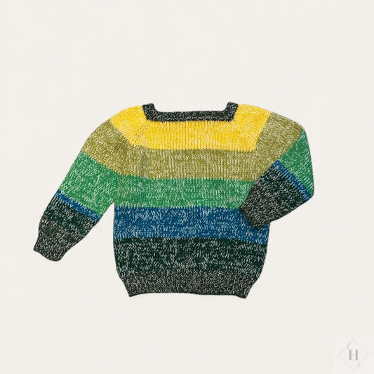 Børnestrik - str 3-4 år Famalut