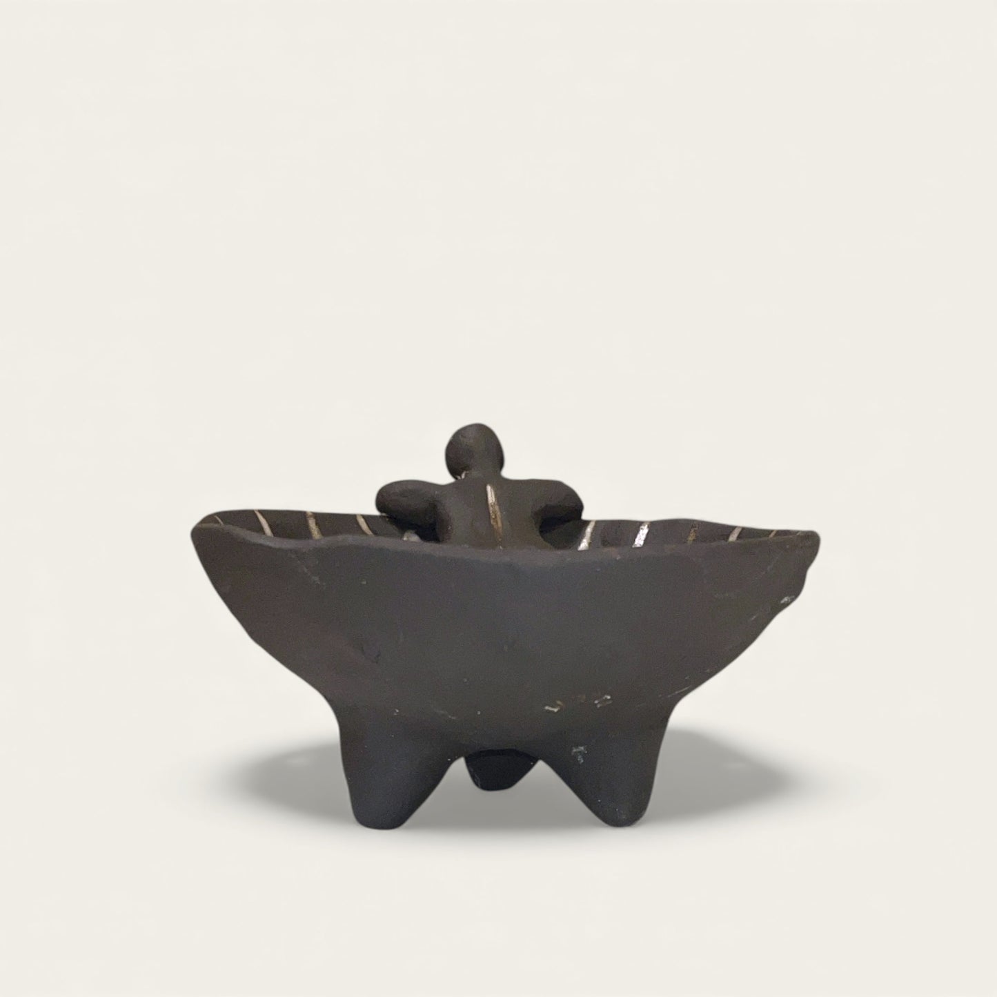 Skål på fødder - med dame