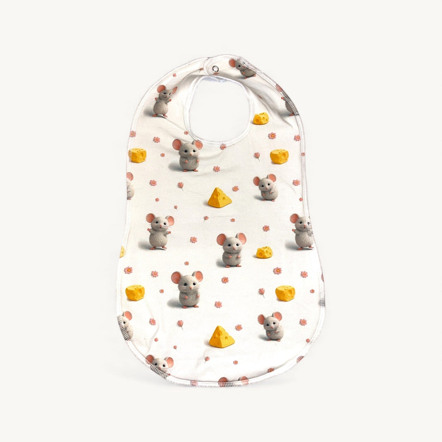 Spisesmæk i blødt bomuld og vandskyende fleece (flere varianter) Louifax