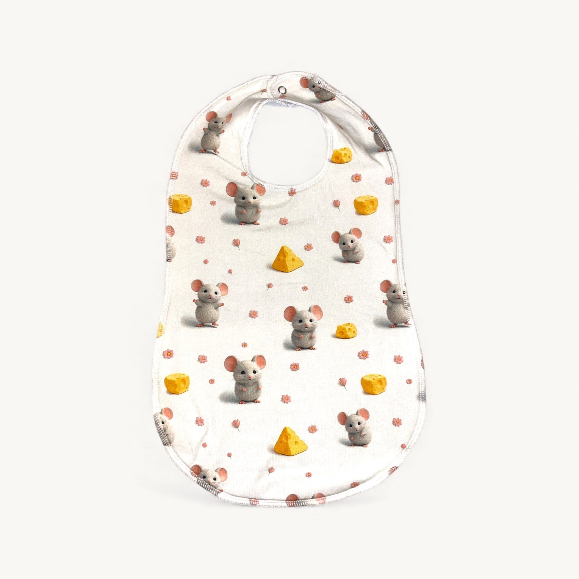 Spisesmæk i blødt bomuld og vandskyende fleece (flere varianter) Louifax