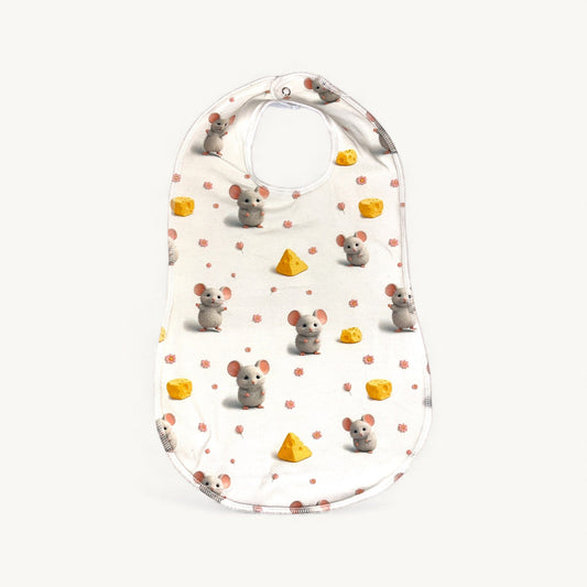 Spisesmæk i blødt bomuld og vandskyende fleece (flere varianter) Louifax