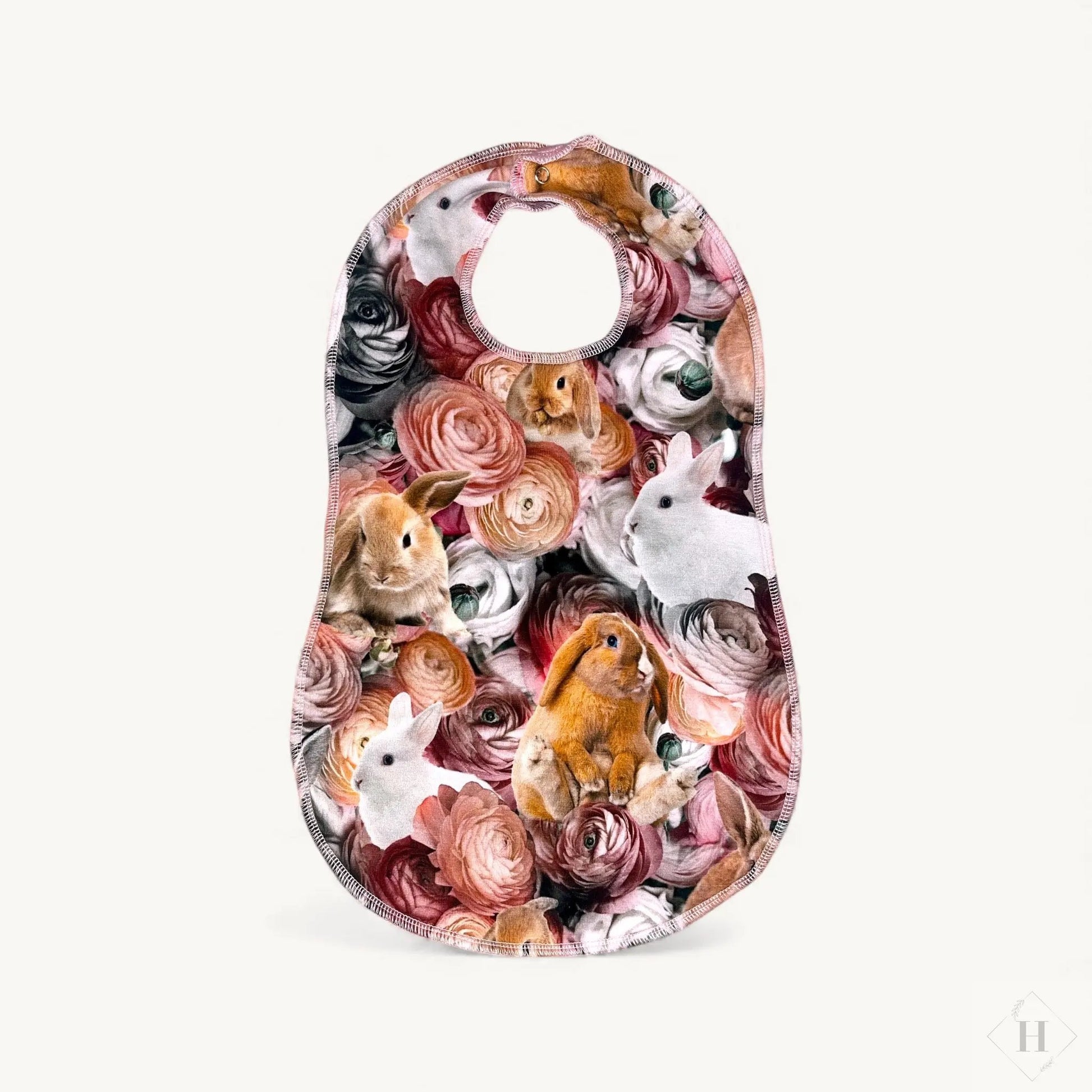 Spisesmæk i blødt bomuld og vandskyende fleece (flere varianter) Louifax