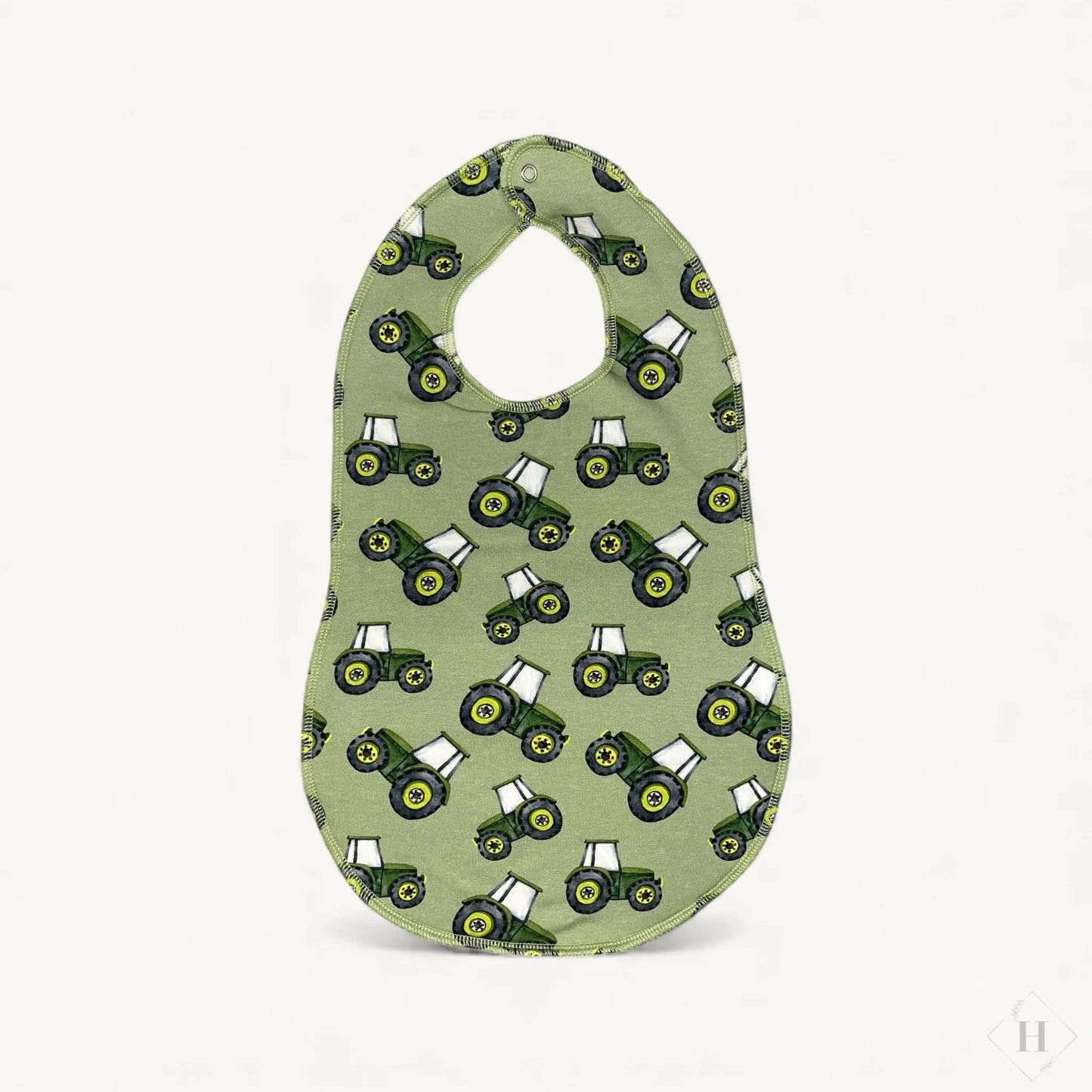 Spisesmæk i blødt bomuld og vandskyende fleece (flere varianter) Louifax