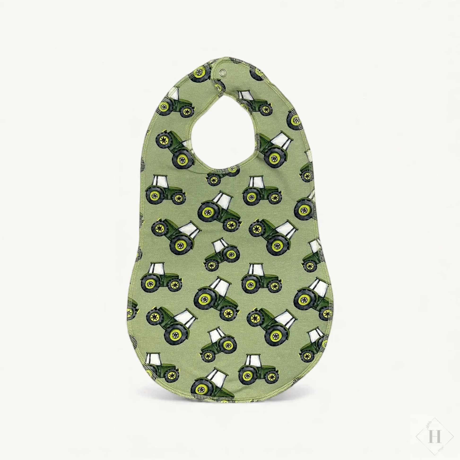 Spisesmæk i blødt bomuld og vandskyende fleece (flere varianter) Louifax